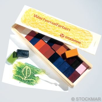 Voskové bločky 24 ks