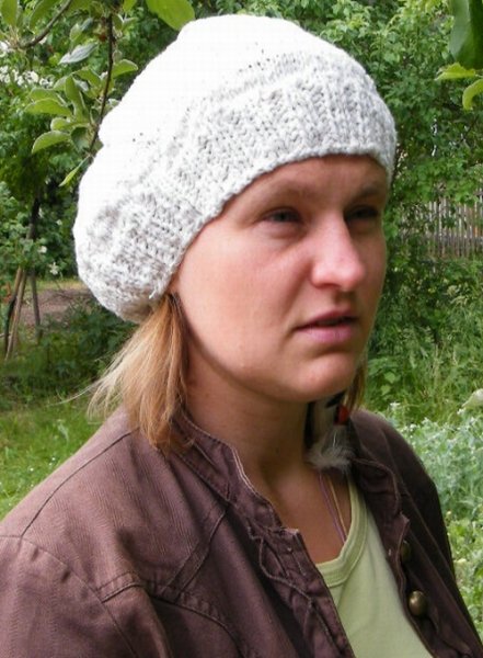 Pletená čepice