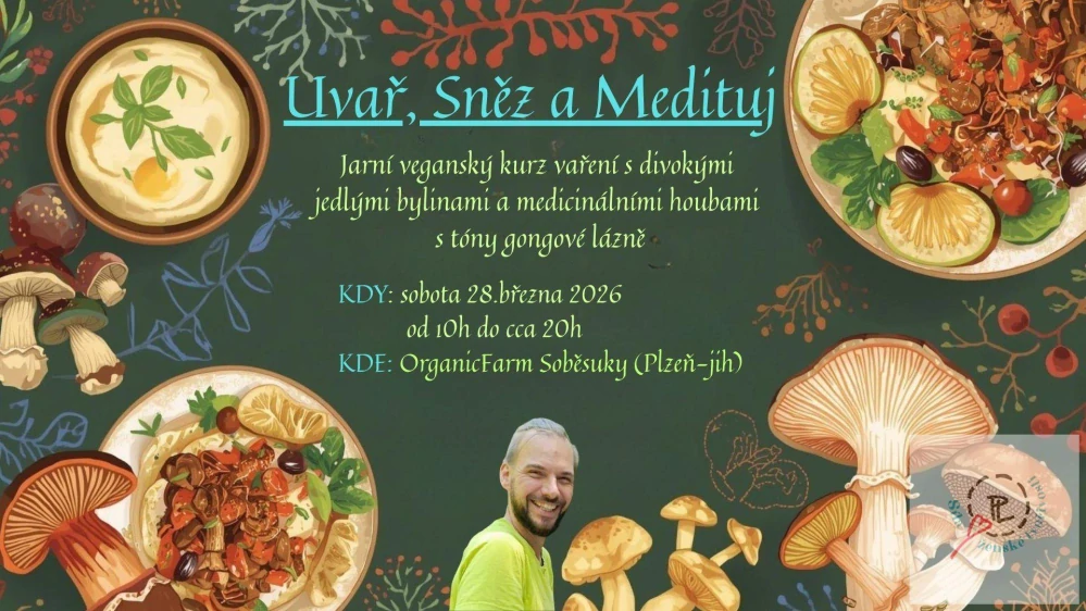Uvař, sněz a medituj