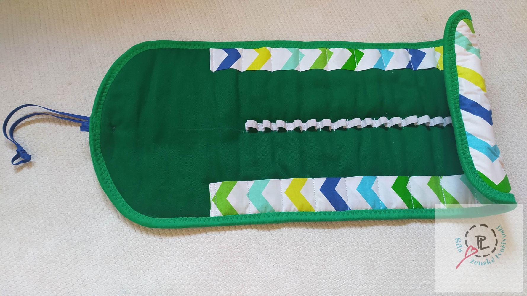 Waldorfský penál na bločky a pastely CIK CAK