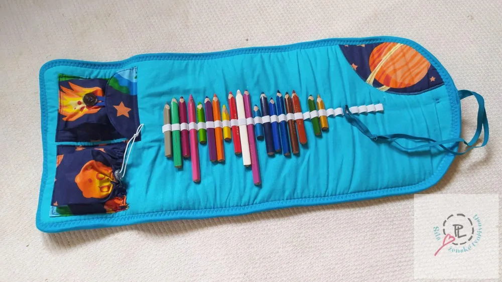 Pastelkovník Vesmír s kapsičkami