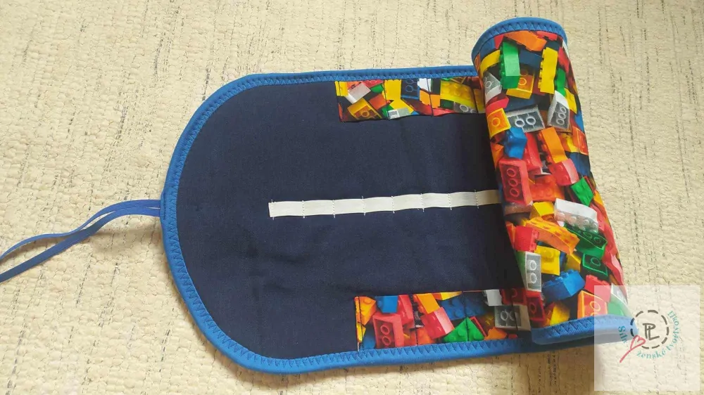 Penál na bločky a pastely LEGO