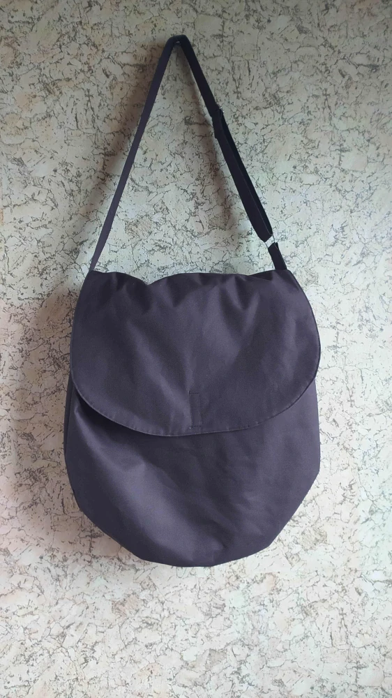 Taška na šamanský buben tmavě hnědá