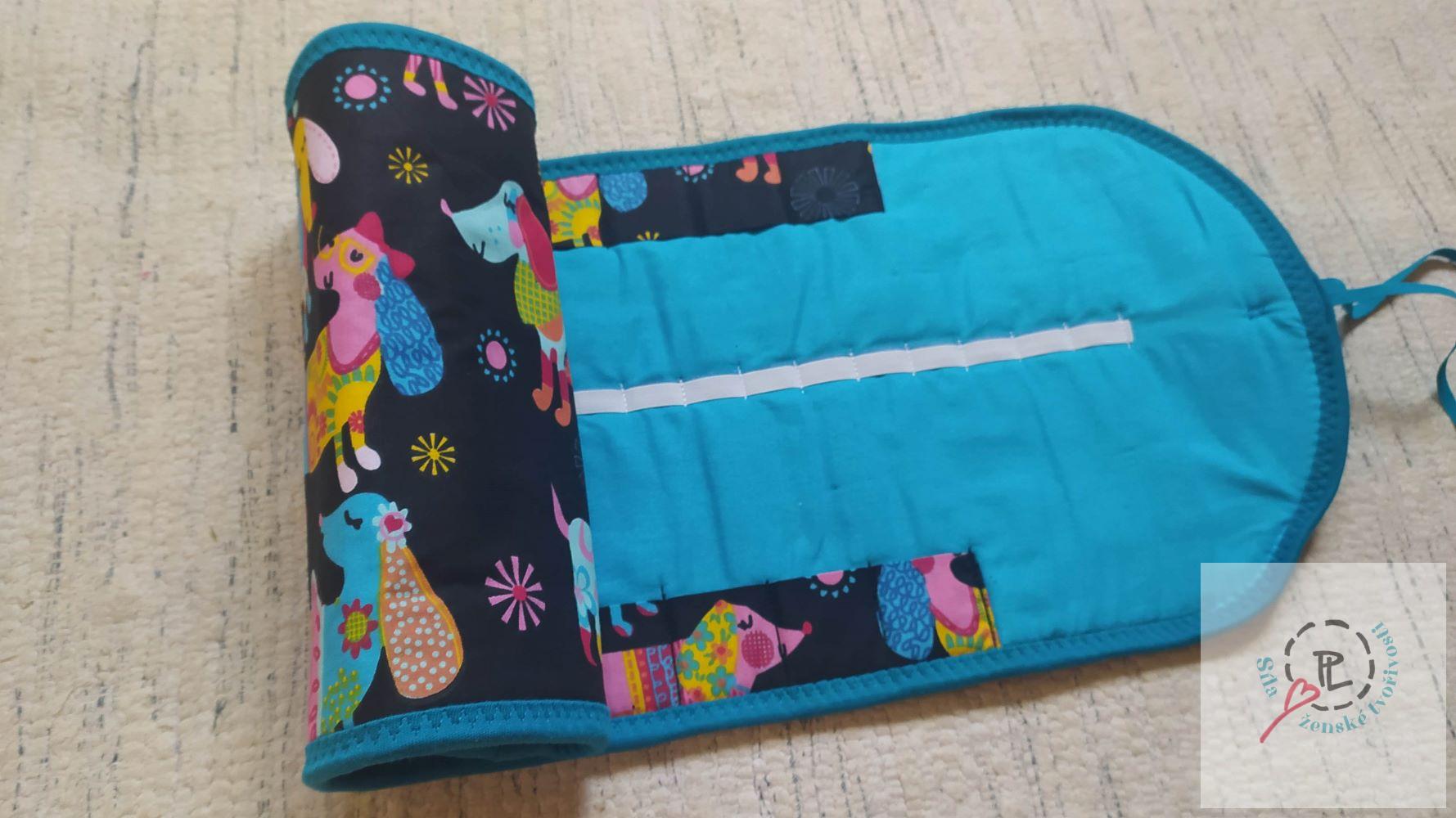 Penál na bločky a pastely PEJSCI