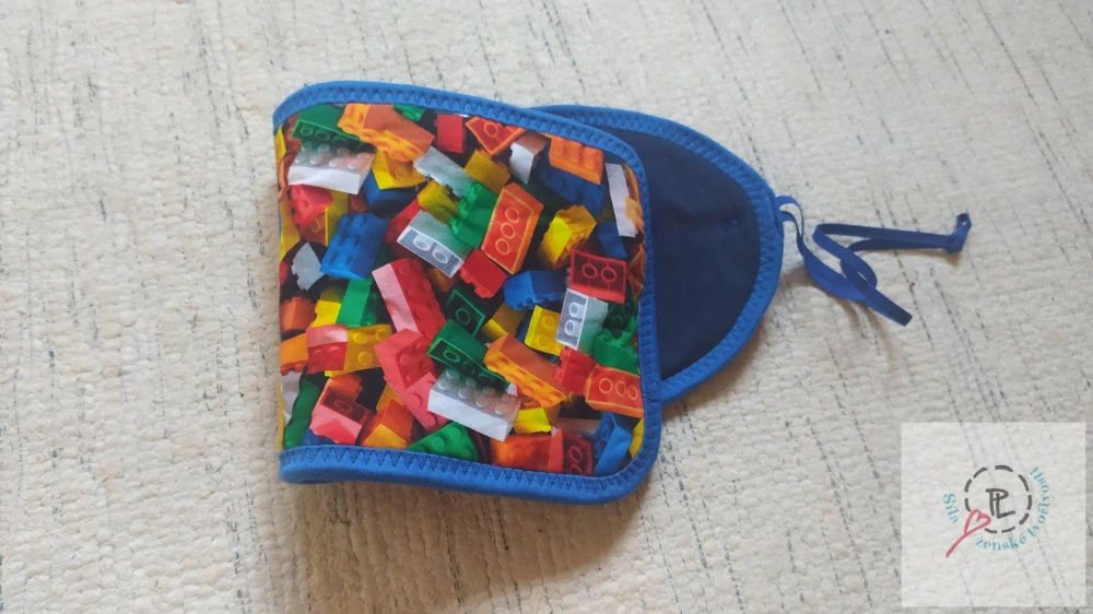 Penál na pouze na bločky LEGO