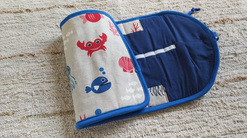 Penál na bločky a pastely MOŘSKÝ SVĚT