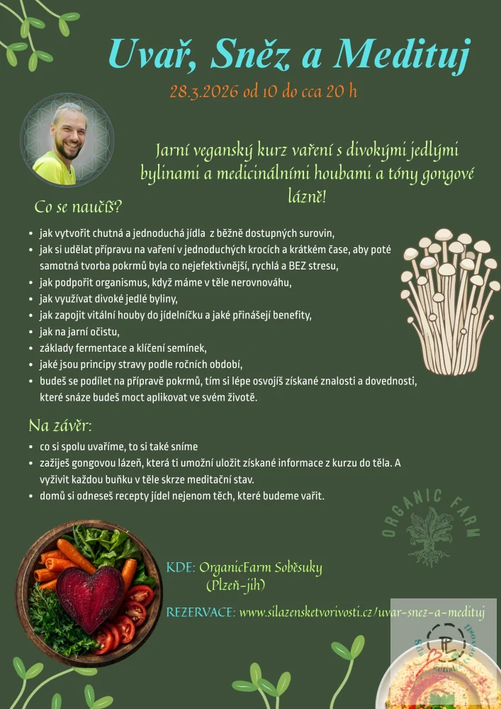 Uvař, sněz a medituj