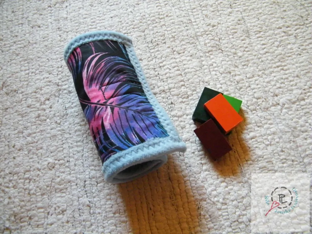 Penál pouze na bločky STRAKATÝ