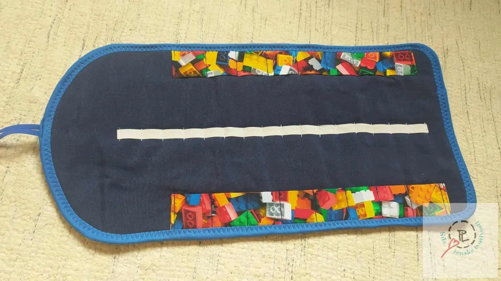 Penál na bločky a pastely LEGO