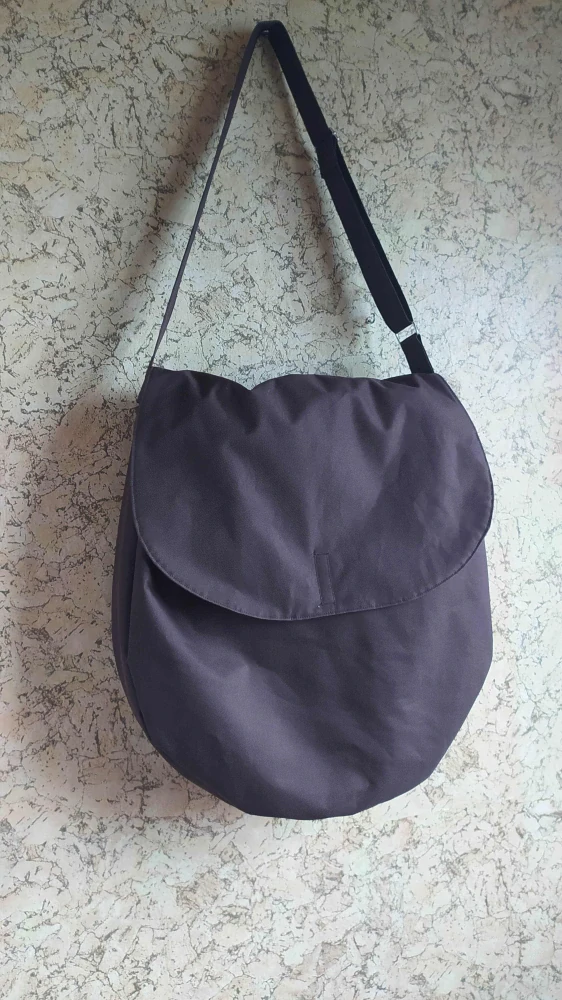 Taška na šamanský buben tmavě hnědá