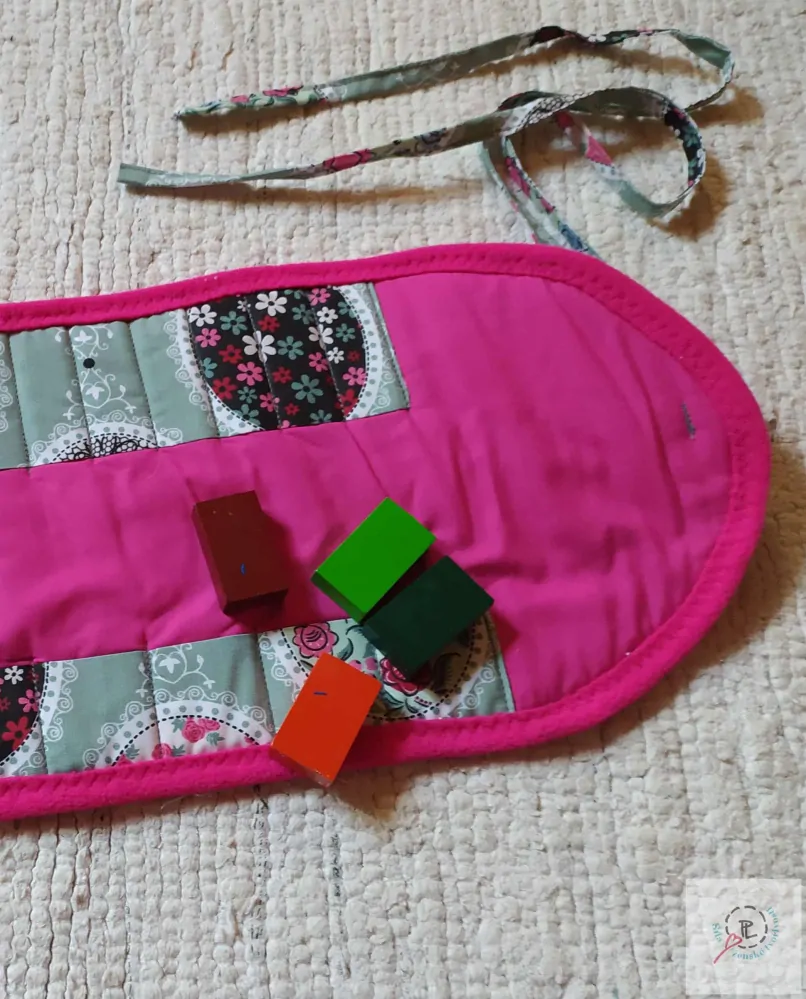 Penál na bločky a pastely OVÁLKY