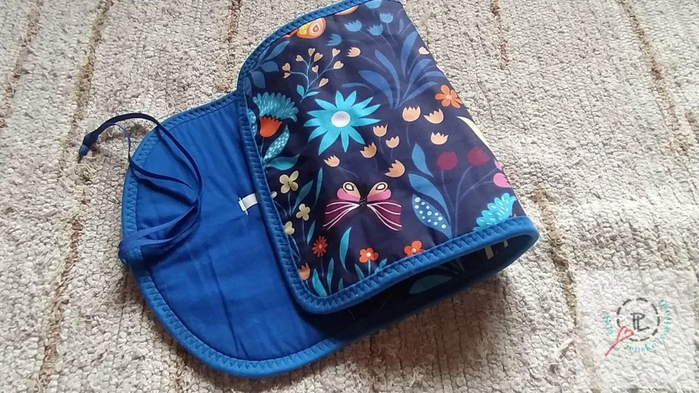 Waldorfský penál na bločky a pastely MOTÝLCI