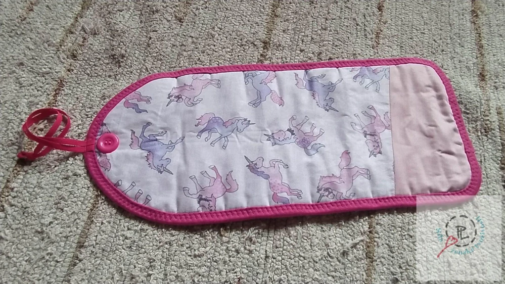 Waldorfský penál na bločky a pastely LVÍČCI 8+13