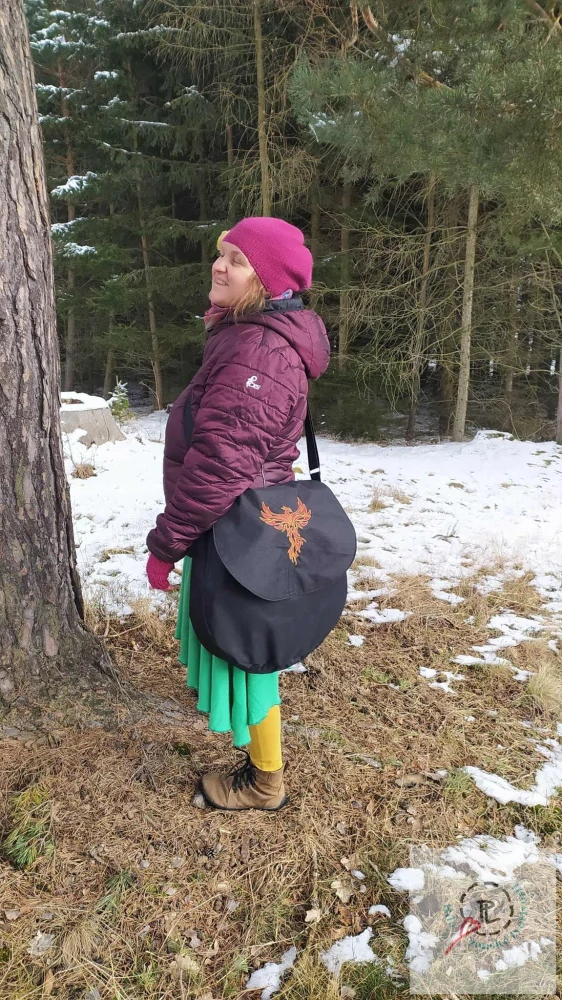 Taška na šamanský buben Fénix