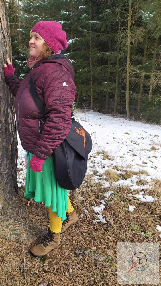 Taška na šamanský buben Fénix