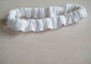 Tunýlek pro BKM bílý > varianta Fleese