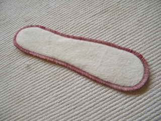 Vkládací noční vložka BIO > dlouhá 32 cm