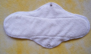 Noční vložka BIO > dlouhá 32 cm