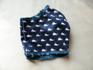 Textilné rouška velryba > Dětská 7-12 let