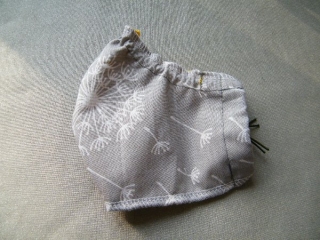 Textilní rouška pampeliška > Dětská 3-6 let