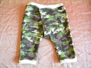 Rychloprdky fleese maskáč > 74-80