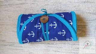 Penál na bločky a pastely KOTVY