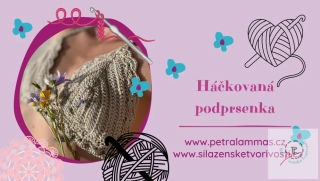 Háčkovaná podprsenka - videokurz