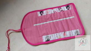 Waldorfský penál na bločky a pastely PEŘÍČKA