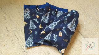 Vánoční dárkový sáček - stromek