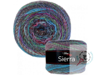 Pletací příze Sierra color 7202