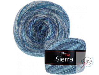Pletací příze Sierra color 7203