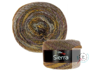 Pletací příze Sierra color 7207
