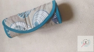 Penál na bločky a pastely MUŠLE