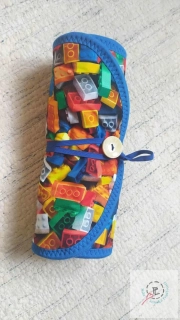 Penál na bločky a pastely LEGO