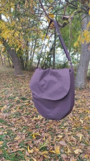 Taška na šamanský buben tmavě hnědá