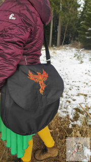 Taška na šamanský buben Fénix