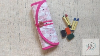 Waldorfský penál na bločky a pastely LABUTĚ