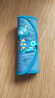 Penál na bločky a pastely KOČKY