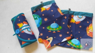 Pytlík na pletení 20x40 cm 