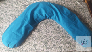 Náhradní povlak ke kojícímu polštáři tyrkysový