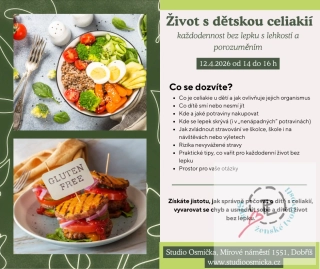 Život s dětskou celiakií