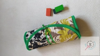 Waldorfský penál na bločky a pastely KRÁVY