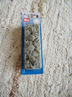 Plastové patentky 30 sad