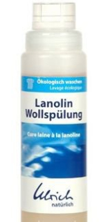 Lanolínová kůra na vlnu