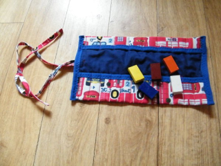 Penál na bločky a pastely ENGLAND