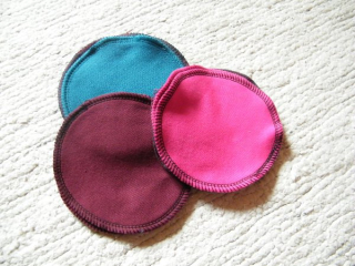 Kosmetické tamponky velké 6 ks > 6 ks