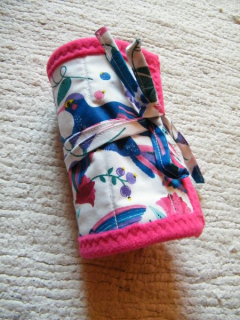 Penál na pouze na bločky KOLIBŘÍK