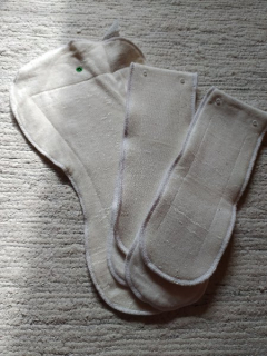 Vkládací pleny Bamboolik 3 ks