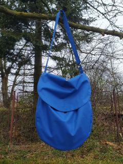 Taška na šamanský buben tmavě modrý