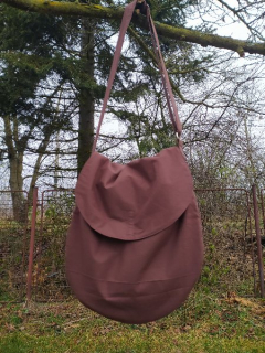 Taška na šamanský buben hnědá